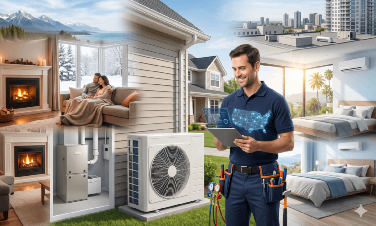 HVAC in Powell Butte, OR